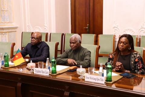 Baş prokuror Kamerun və Banqladeşin korrupsiyaya qarşı mübarizə qurumlarının rəhbərləri ilə görüşüb