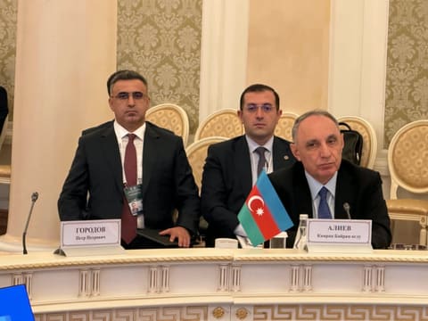 Baş prokuror MDB-yə üzv dövlətlərin Baş Prokurorlarının Əlaqələndirmə Şurasının 36-cı iclasında iştirak edib