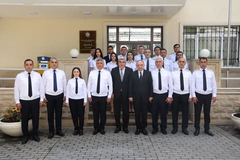 Baş prokuror Quba rayonunda vətəndaşları qəbul edib