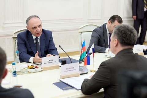 Prosecutor General meets with Chairman of the Supreme Court of the Russian Federation