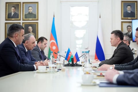 Prosecutor General meets with Chairman of the Supreme Court of the Russian Federation