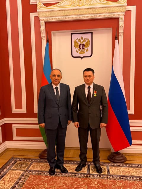 Prosecutor General meets with Chairman of the Supreme Court of the Russian Federation