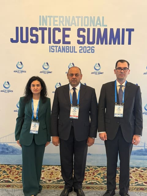 Baş Prokurorluğun nümayəndə heyəti beynəlxalq tədbirdə iştirak edib