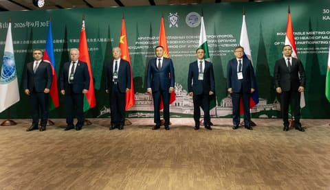 Bəhruz Əhmədov MDB və ŞƏT- ə üzv ölkələrin hərbi prokurorlarının dəyirmi masasında iştirak edib