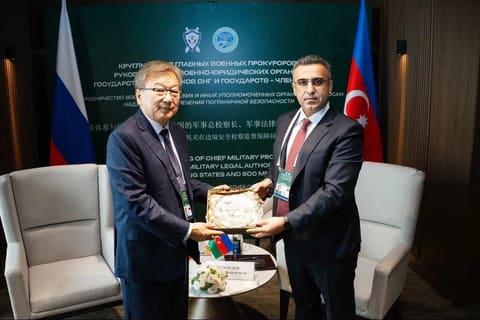 Bəhruz Əhmədov MDB və ŞƏT- ə üzv ölkələrin hərbi prokurorlarının dəyirmi masasında iştirak edib