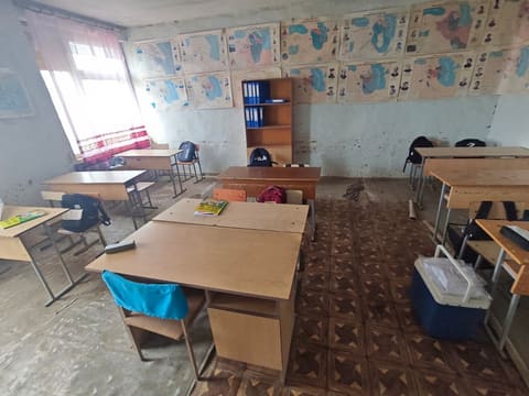Beyləqanda məktəbdə zəhərlənmə baş verib, araşdırma aparılır