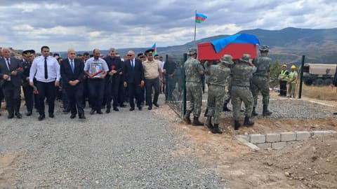 Birinci Qarabağ müharibəsində itkin düşmüş şəhid Laçında dəfn olunub