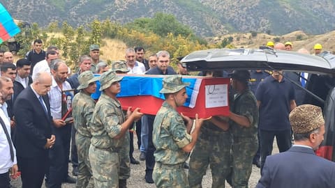 Birinci Qarabağ müharibəsində itkin düşmüş şəhid Laçında dəfn olunub