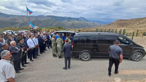 Birinci Qarabağ müharibəsində itkin düşmüş şəhid Laçında dəfn olunub