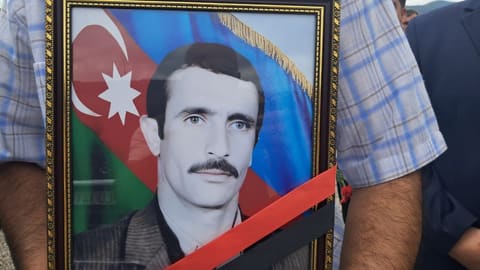 Birinci Qarabağ müharibəsində itkin düşmüş şəhid Laçında dəfn olunub