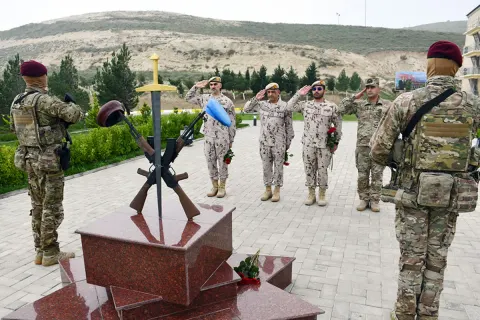 Birləşmiş Ərəb Əmirliklərinin nümayəndə heyəti ölkəmizə səfər edib