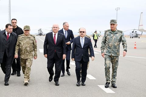 “Birliyin Gücü - 2026" birgə hərbi təliminin "Yüksək Səviyyəli Müşahidəçi Günü" keçirilir