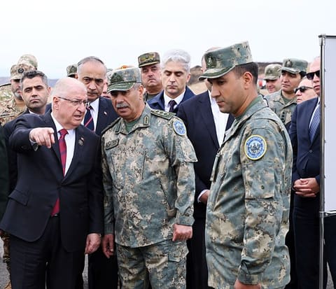 “Birliyin Gücü - 2026" birgə hərbi təliminin "Yüksək Səviyyəli Müşahidəçi Günü" keçirilir