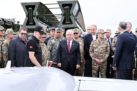 “Birliyin Gücü - 2026" birgə hərbi təliminin "Yüksək Səviyyəli Müşahidəçi Günü" keçirilir
