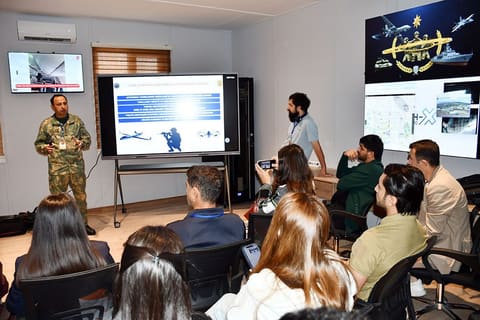 “Birliyin Gücü - 2026" birgə hərbi təliminin "Yüksək Səviyyəli Müşahidəçi Günü" keçirilir