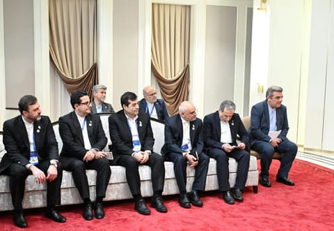 Bişkekdə Azərbaycan və İran prezidentlərinin görüşü olub - YENİLƏNİB 2