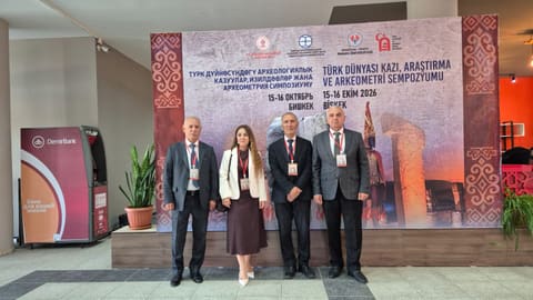 Bişkekdə Türk Dünyasının beynəlxalq arxeoloji simpoziumu keçirilib