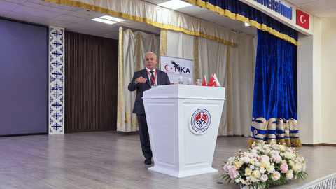Bişkekdə Türk Dünyasının beynəlxalq arxeoloji simpoziumu keçirilib