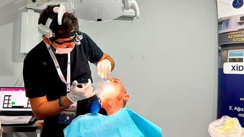 "Böyük Qayıdış" proqramı çərçivəsində Laçın sakinlərinə səyyar stomatoloji aksiyası keçirilib
