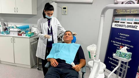 "Böyük Qayıdış" proqramı çərçivəsində Laçın sakinlərinə səyyar stomatoloji aksiyası keçirilib