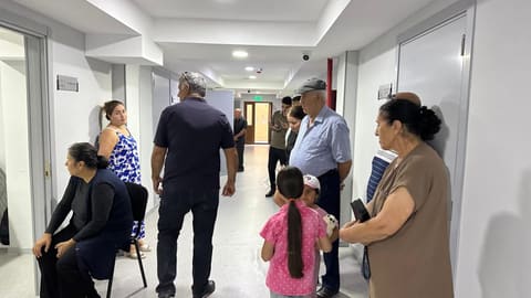 "Böyük Qayıdış" proqramı çərçivəsində Laçın sakinlərinə səyyar stomatoloji aksiyası keçirilib
