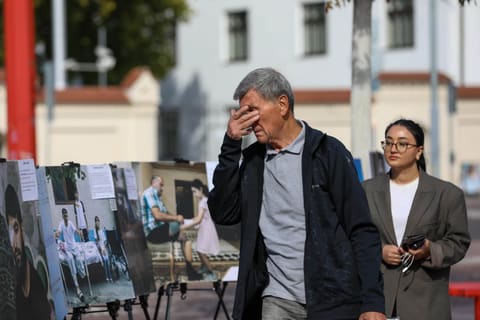 Çexiyada Azərbaycanın mina probleminə dair ekspozisiya açılıb
