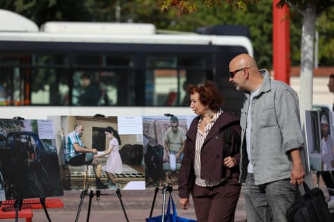 Çexiyada Azərbaycanın mina probleminə dair ekspozisiya açılıb
