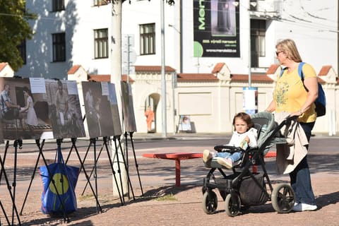 Çexiyada Azərbaycanın mina probleminə dair ekspozisiya açılıb