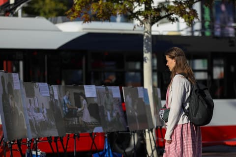 Çexiyada Azərbaycanın mina probleminə dair ekspozisiya açılıb