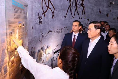 China's Prosecutor General concludes working visit to Azerbaijan