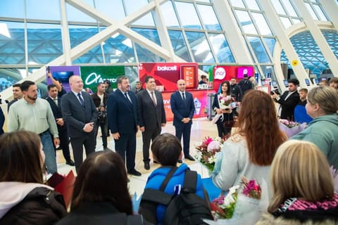 Daha bir qrup ukraynalı uşaq reabilitasiya xidmətlərinə cəlb olunmaq üçün Azərbaycana gətirilib
