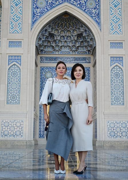 Visit to Center of Islamic Civilization in Tashkent