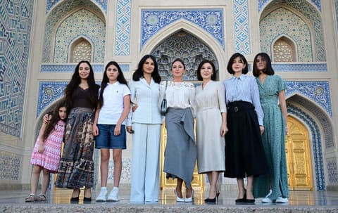 Visit to Center of Islamic Civilization in Tashkent