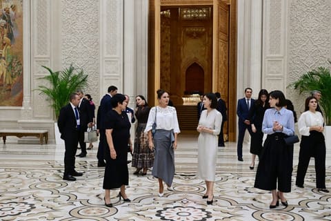 Visit to Center of Islamic Civilization in Tashkent