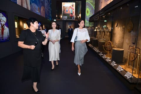 Visit to Center of Islamic Civilization in Tashkent