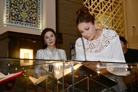 Visit to Center of Islamic Civilization in Tashkent