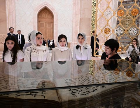 Visit to Center of Islamic Civilization in Tashkent