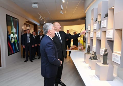Opening of Nizami Ganjavi National Pedagogical University held in Tashkent