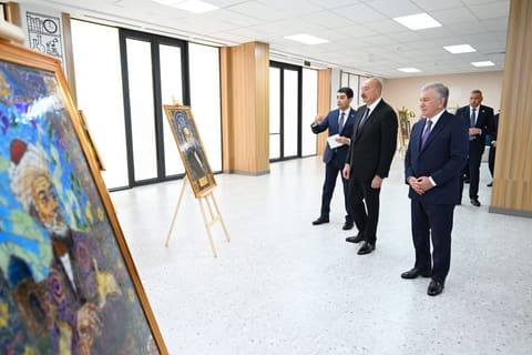 Opening of Nizami Ganjavi National Pedagogical University held in Tashkent