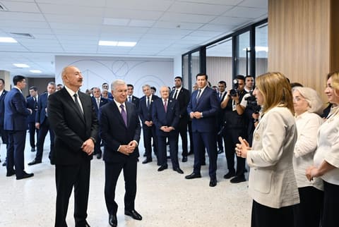 Opening of Nizami Ganjavi National Pedagogical University held in Tashkent