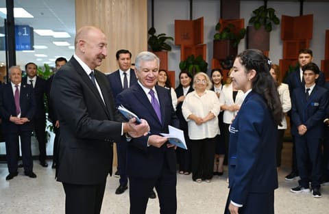 Opening of Nizami Ganjavi National Pedagogical University held in Tashkent