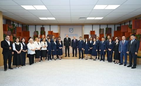 Opening of Nizami Ganjavi National Pedagogical University held in Tashkent