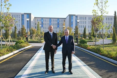 Opening of Nizami Ganjavi National Pedagogical University held in Tashkent