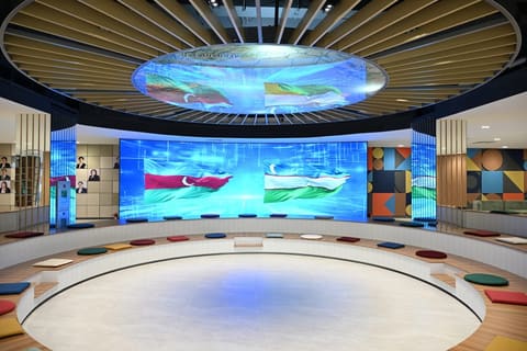Opening of Nizami Ganjavi National Pedagogical University held in Tashkent