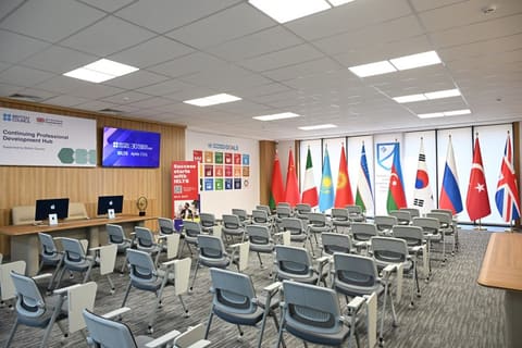 Opening of Nizami Ganjavi National Pedagogical University held in Tashkent