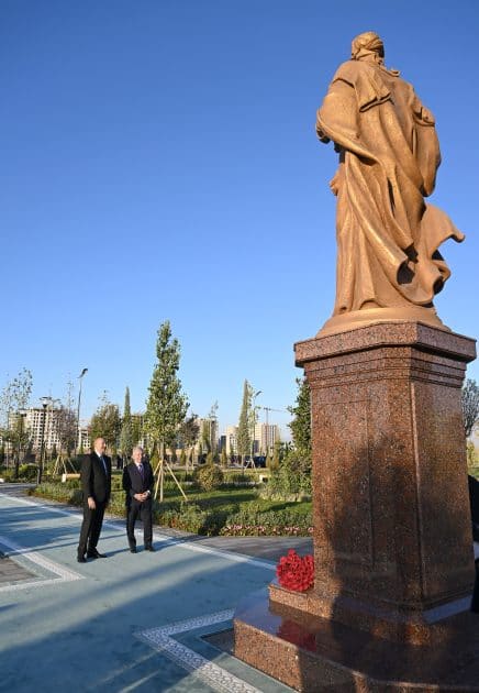 Opening of Nizami Ganjavi National Pedagogical University held in Tashkent