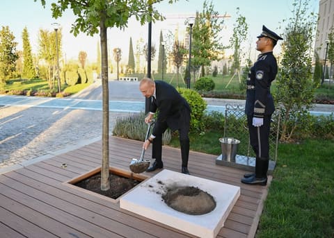 Opening of Nizami Ganjavi National Pedagogical University held in Tashkent