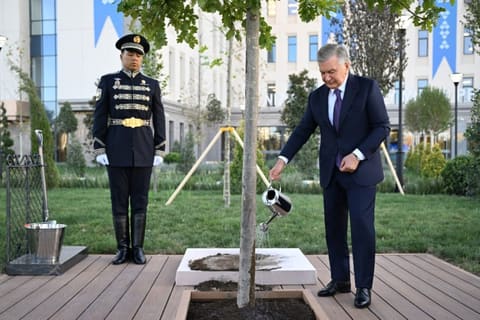 Opening of Nizami Ganjavi National Pedagogical University held in Tashkent
