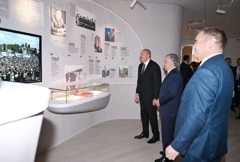 Opening of Nizami Ganjavi National Pedagogical University held in Tashkent