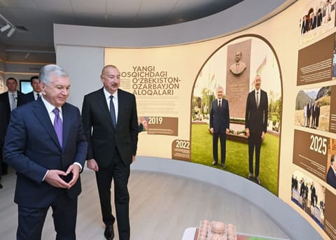 Opening of Nizami Ganjavi National Pedagogical University held in Tashkent